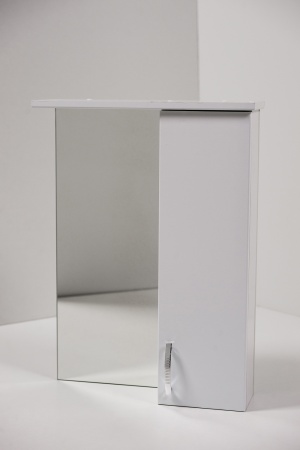 Шкаф зеркальный Панда 500 (Без ниж (1)